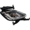 FOG LAMP FR RH USA BUILT HQ REPLACEMENT FOR HYUNDAI ELANTRA SEDAN 2013 PARTSLINK NUMBER 	HY2593138