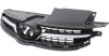 GRILLE CHROME/BLACK REPLACEMENT FOR HYUNDAI ELANTRA SEDAN 2013 PARTSLINK NUMBER HY1200160