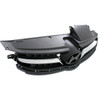 GRILLE KOREA BUILT MATTE-DARK GRAY W/CHROME MLDG LTD MODEL REPLACEMENT FOR HYUNDAI ELANTRA SEDAN 2013 PARTSLINK NUMBER HY1200165