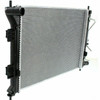RADIATOR (13202) 1.8L REPLACEMENT FOR HYUNDAI ELANTRA SEDAN 2013 PARTSLINK NUMBER HY3010169