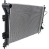 RADIATOR (13333) AT 1.6/1.8/2.0L L4 REPLACEMENT FOR HYUNDAI ELANTRA SEDAN 2013 PARTSLINK NUMBER HY3010175