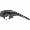TAIL LAMP LH KOREA BUILT CAPA REPLACEMENT FOR HYUNDAI ELANTRA SEDAN 2013 PARTSLINK NUMBER HY2804120C