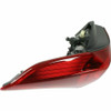 TAIL LAMP LH USA BUILT CAPA REPLACEMENT FOR HYUNDAI ELANTRA SEDAN 2013 PARTSLINK NUMBER HY2804119C