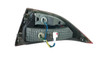 TRUNK LAMP LH (BACK-UP LAMP) USA BUILT BULB TYPE HQ REPLACEMENT FOR HYUNDAI ELANTRA SEDAN 2013 PARTSLINK NUMBER 	HY2802115
