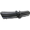 GRILLE CHROME/BLACK W/HID LAMPS  REPLACEMENT FOR VOLKSWAGEN GOLF SPORTWAGEN 2015 PARTSLINK NUMBER  VW1200162
