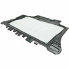 UNDERCAR SHIELD W/2.0L ENGINE  REPLACEMENT FOR VOLKSWAGEN GOLF SPORTWAGEN 2015 PARTSLINK NUMBER  VW1228135