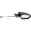 DOOR MIRROR RH MANUAL REMOTE CONTROL TEXTURED  REPLACEMENT FOR VOLKSWAGEN JETTA (TYPE 6) 2015 PARTSLINK NUMBER  	VW1321150