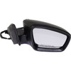 DOOR MIRROR RH POWER HTD TEXTURED W/O SIGNAL/LANE CHANGE ASSIST/BLINDSPOT  REPLACEMENT FOR VOLKSWAGEN JETTA (TYPE 6) 2015 PARTSLINK NUMBER  VW1321159