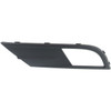 FOG LAMP BEZEL FR LH BLACK  REPLACEMENT FOR VOLKSWAGEN JETTA (TYPE 6) 2015 PARTSLINK NUMBER  	VW1038133