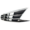GRILLE BLACK W/CHROME MOULDING EXCLUDE GLI W/COLLISION WARNING SDN SAME AS VW1200165  REPLACEMENT FOR VOLKSWAGEN JETTA (TYPE 6) 2015 PARTSLINK NUMBER  VW1200168