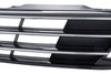 GRILLE BLACK W/CHROME MOULDING EXCLUDE GLI W/O COLLISION WARNING SDN SAME AS VW1200168  REPLACEMENT FOR VOLKSWAGEN JETTA (TYPE 6) 2015 PARTSLINK NUMBER  VW1200165