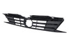 GRILLE BLACK W/CHROME MOULDING EXCLUDE GLI W/O COLLISION WARNING SDN SAME AS VW1200168  REPLACEMENT FOR VOLKSWAGEN JETTA (TYPE 6) 2015 PARTSLINK NUMBER  VW1200165