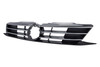 GRILLE BLACK W/CHROME MOULDING EXCLUDE GLI W/O COLLISION WARNING SDN SAME AS VW1200168  REPLACEMENT FOR VOLKSWAGEN JETTA (TYPE 6) 2015 PARTSLINK NUMBER  VW1200165
