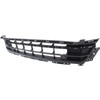 GRILLE LOWER USE W/SENSOR TEXTURED BLACK  REPLACEMENT FOR VOLKSWAGEN JETTA (TYPE 6) 2015 PARTSLINK NUMBER  	VW1036137