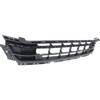 GRILLE LOWER USE W/SENSOR TEXTURED BLACK  REPLACEMENT FOR VOLKSWAGEN JETTA (TYPE 6) 2015 PARTSLINK NUMBER  	VW1036137