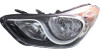 HEAD LAMP LH USA BUILT HQ REPLACEMENT FOR HYUNDAI ELANTRA COUPE 2013 PARTSLINK NUMBER HY2502161