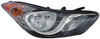 HEAD LAMP RH KOREA BUILT REPLACEMENT FOR HYUNDAI ELANTRA COUPE 2013 PARTSLINK NUMBER HY2503164U