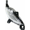 FOG LAMP FR RH HQ   REPLACEMENT FOR HYUNDAI GENESIS SEDAN 2013 PARTSLINK NUMBER  HY2593149