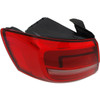 TAIL LAMP LH W/O LED CAPA  REPLACEMENT FOR VOLKSWAGEN JETTA (TYPE 6) 2015 PARTSLINK NUMBER  VW2804112C