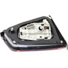 TRUNK LAMP RH (BACK-UP LAMP) BULB TYPE HQ  REPLACEMENT FOR VOLKSWAGEN JETTA (TYPE 6) 2015 PARTSLINK NUMBER  VW2803112