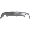 VALANCE RR MATTE DARK GRAY TEXTURED EXCLUDE HYB MODEL CAPA  REPLACEMENT FOR VOLKSWAGEN JETTA (TYPE 6) 2015 PARTSLINK NUMBER  VW1195110C