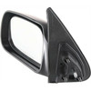 DOOR MIRROR LH MANUAL BLACK REPLACEMENT FOR  TOYOTA TACOMA PICKUP 2WD 2002 PARTSLINK NUMBER  TO1320160