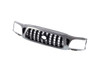 GRILLE CHROME/DARK GRAY REPLACEMENT FOR  TOYOTA TACOMA PICKUP 4WD 2002 PARTSLINK NUMBER  TO1200248