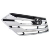 GRILLE CHROME/BLACK SPORT    REPLACEMENT FOR HYUNDAI SANTA FE SPORT 2013 PARTSLINK NUMBER  HY1200163