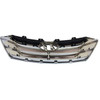 GRILLE CHROME/BLACK SPORT    REPLACEMENT FOR HYUNDAI SANTA FE SPORT 2013 PARTSLINK NUMBER  HY1200163