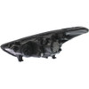 HEAD LAMP RH HALOGEN SPORTS BLACK BEZEL CAPA    REPLACEMENT FOR HYUNDAI SANTA FE SPORT 2013 PARTSLINK NUMBER  HY2503169C