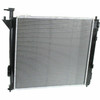 RADIATOR (13373) 2.0L TURBO SPORT    REPLACEMENT FOR HYUNDAI SANTA FE SPORT 2013 PARTSLINK NUMBER  HY3010187