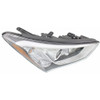 HEAD LAMP RH HALOGEN GLS/LTD MODEL CAPA   REPLACEMENT FOR HYUNDAI SANTA FE XL (CANADA) 2013 PARTSLINK NUMBER  HY2503175C