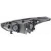 HEAD LAMP RH HALOGEN GLS/LTD MODEL CAPA   REPLACEMENT FOR HYUNDAI SANTA FE XL (CANADA) 2013 PARTSLINK NUMBER  HY2503175C