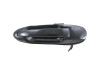 DOOR HANDLE RR LH OUTER (BLACK) DOUBLE CAB REPLACEMENT FOR  TOYOTA TUNDRA PICKUP 2002 PARTSLINK NUMBER  TO1520123