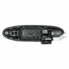 DOOR HANDLE RR LH OUTER (BLACK) DOUBLE CAB REPLACEMENT FOR  TOYOTA TUNDRA PICKUP 2002 PARTSLINK NUMBER  TO1520123
