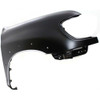 FENDER FR RH W/FLARE HOLE EXCEPT DOUBLE CAB CAPA REPLACEMENT FOR  TOYOTA TUNDRA PICKUP 2002 PARTSLINK NUMBER  TO1241176C