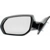 DOOR MIRROR LH POWER PTM W/O SIGNAL/HEAT   REPLACEMENT FOR HYUNDAI SANTA FE (6-7 SEATER) 2013 PARTSLINK NUMBER  HY1320205