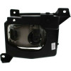 FOG LAMP FR LH W/STEEL BUMPER HQ REPLACEMENT FOR  TOYOTA TUNDRA PICKUP 2002 PARTSLINK NUMBER  TO2592102