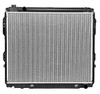 RADIATOR (2321) V8 EXCLUDE DOUBLE CAB REPLACEMENT FOR  TOYOTA TUNDRA PICKUP 2002 PARTSLINK NUMBER  TO3010187