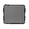 RADIATOR (2321) V8 EXCLUDE DOUBLE CAB REPLACEMENT FOR  TOYOTA TUNDRA PICKUP 2002 PARTSLINK NUMBER  TO3010187