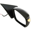 DOOR MIRROR RH POWER W/SIGNAL  REPLACEMENT FOR HYUNDAI SONATA 2013 PARTSLINK NUMBER HY1321167