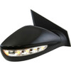 DOOR MIRROR RH POWER W/SIGNAL  REPLACEMENT FOR HYUNDAI SONATA 2013 PARTSLINK NUMBER HY1321167