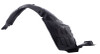 FENDER LINER FR RH  REPLACEMENT FOR HYUNDAI SONATA 2013 PARTSLINK NUMBER 	HY1249124