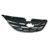 GRILLE CHROME/BLACK  REPLACEMENT FOR HYUNDAI SONATA 2013 PARTSLINK NUMBER HY1200154
