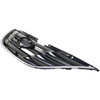 GRILLE MATTE BLACK W/CHROME MLDG EXCLUDE HYB   REPLACEMENT FOR HYUNDAI SONATA 2013 PARTSLINK NUMBER  HY1200162