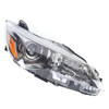 HEAD LAMP LH CHROME BEZEL (SE/LTD) CAPA   REPLACEMENT FOR HYUNDAI SONATA 2013 PARTSLINK NUMBER  HY2502157C