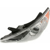 HEAD LAMP LH GLS CAPA   REPLACEMENT FOR HYUNDAI SONATA 2013 PARTSLINK NUMBER  HY2502159C
