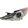 HEAD LAMP LH GLS HQ   REPLACEMENT FOR HYUNDAI SONATA 2013 PARTSLINK NUMBER  HY2502159