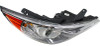 HEAD LAMP RH CHROME BEZEL (SE/LTD) CAPA   REPLACEMENT FOR HYUNDAI SONATA 2013 PARTSLINK NUMBER  HY2503157C
