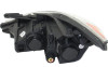 HEAD LAMP RH CHROME BEZEL (SE/LTD) HQ   REPLACEMENT FOR HYUNDAI SONATA 2013 PARTSLINK NUMBER  HY2503157
